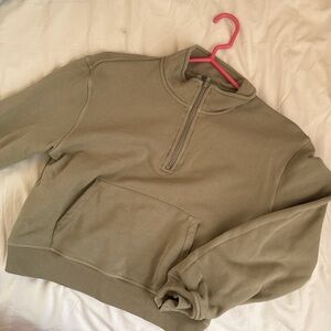 SKIMS quarter zip